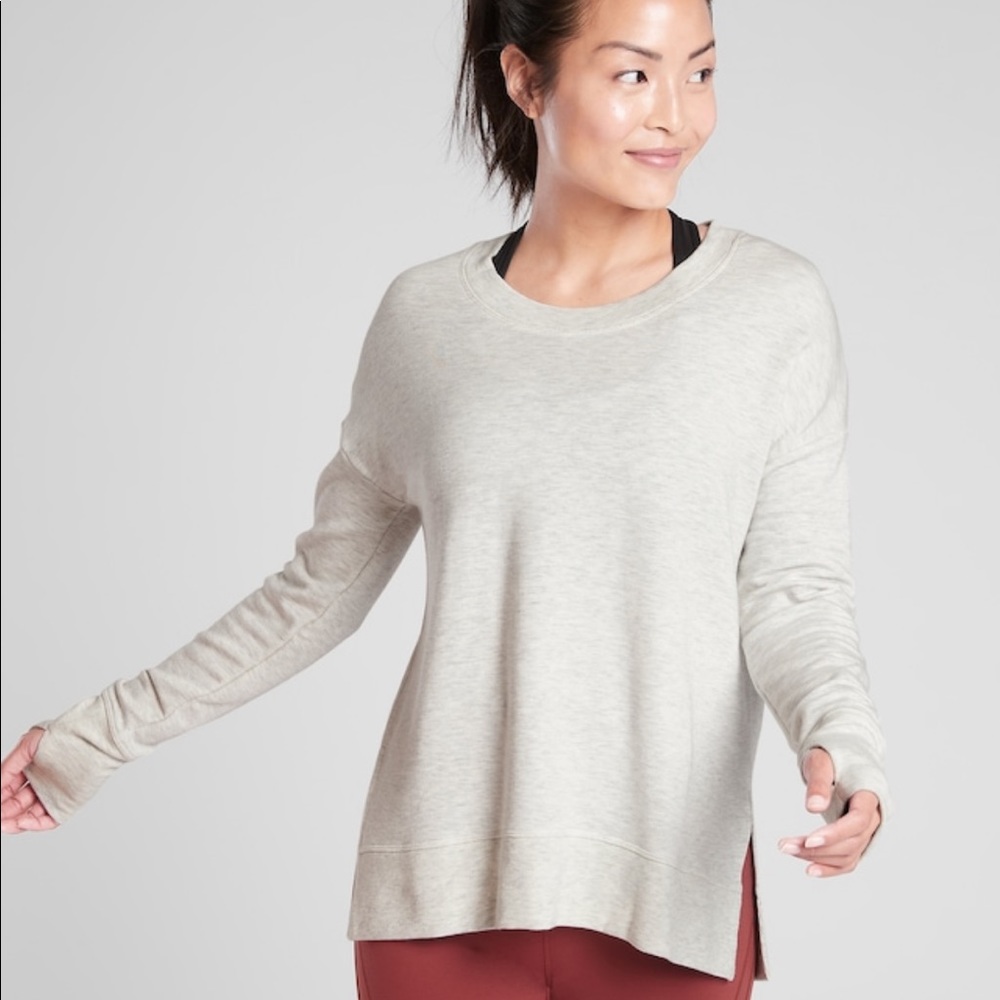Athleta Coaster Luxe Sweatshirt